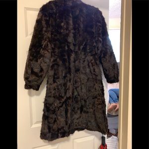 Mink coat